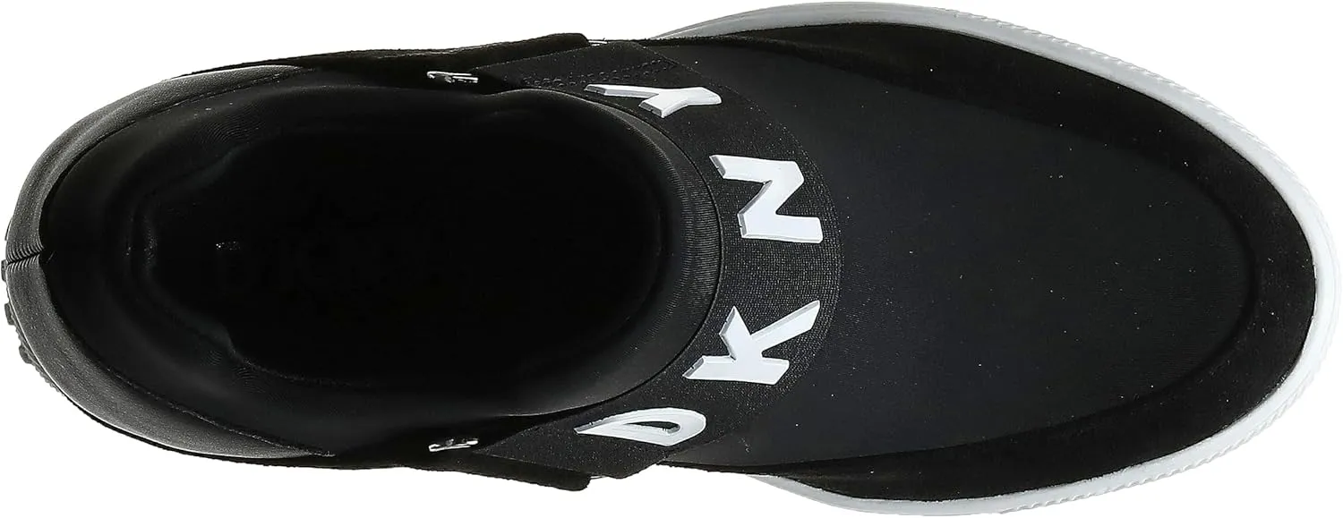DKNY Women's Everyday Comfortable Cosmos Wedge Sneaker
