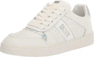 DKNY Women's Odlin Everyday Lace Up Platform Sneaker