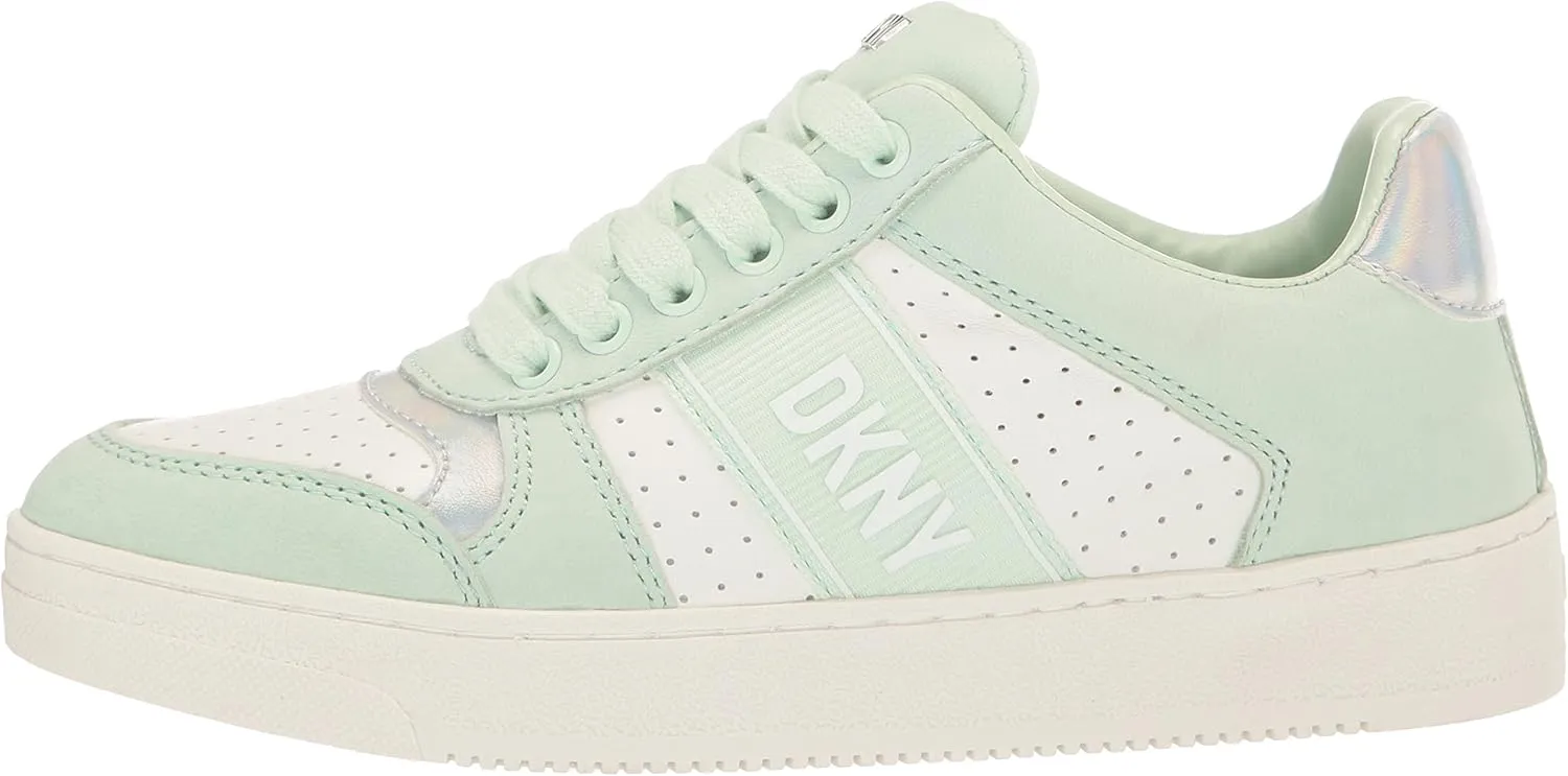 DKNY Women's Odlin Everyday Lace Up Platform Sneaker