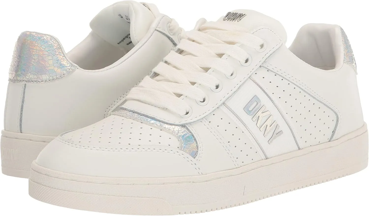 DKNY Women's Odlin Everyday Lace Up Platform Sneaker