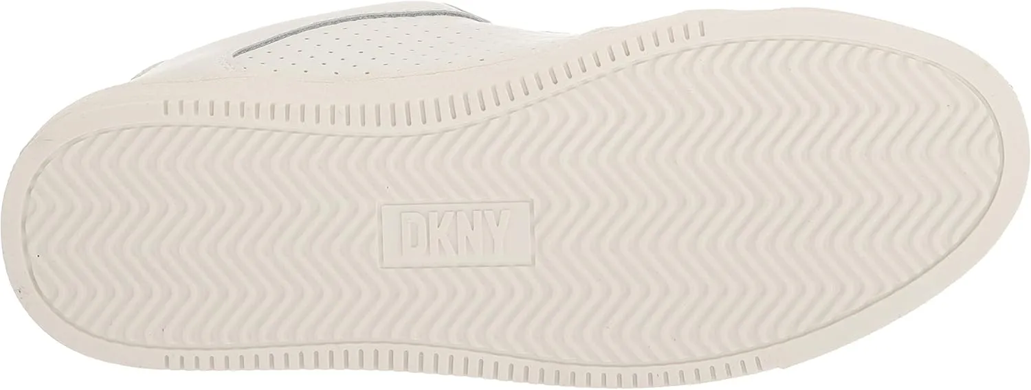 DKNY Women's Odlin Everyday Lace Up Platform Sneaker
