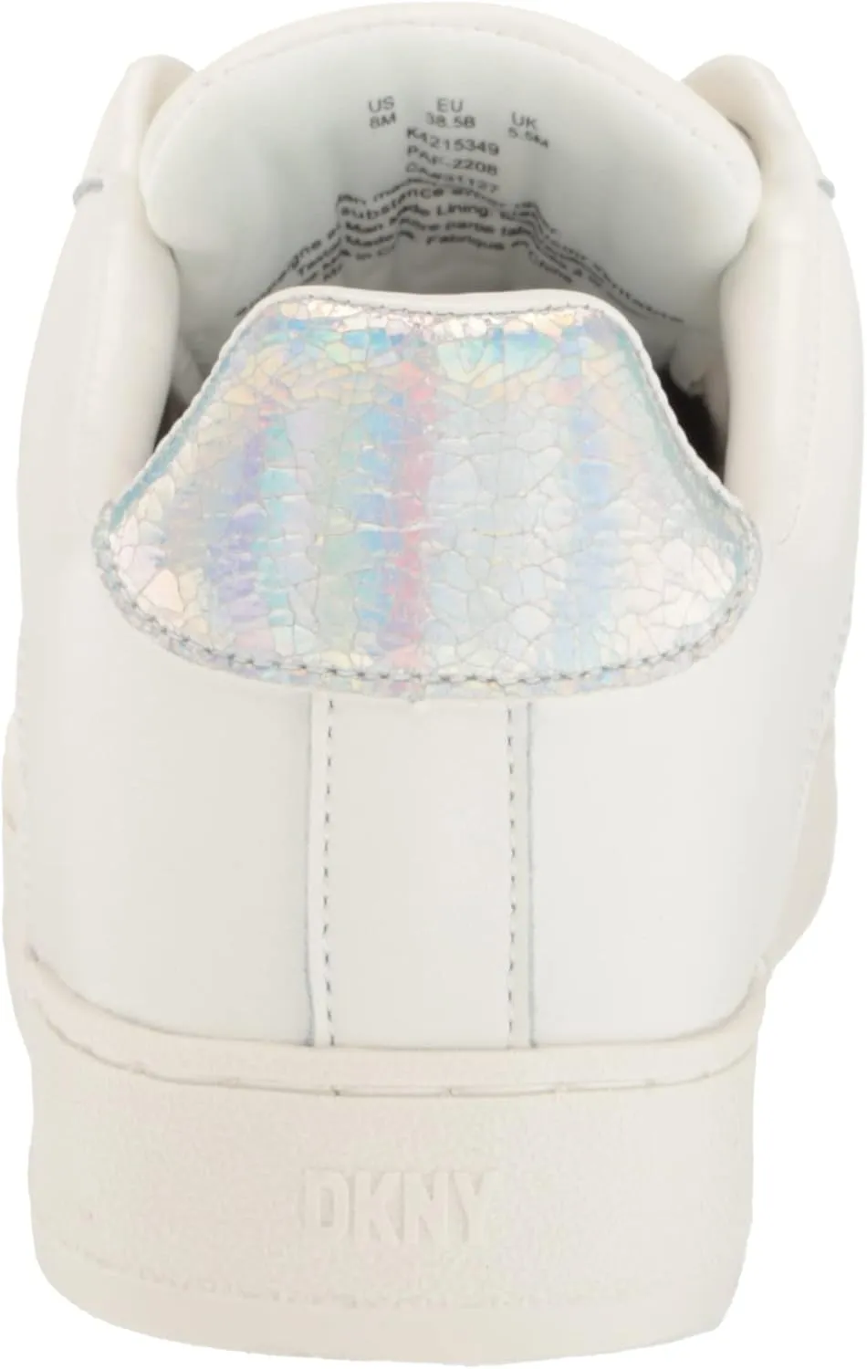 DKNY Women's Odlin Everyday Lace Up Platform Sneaker