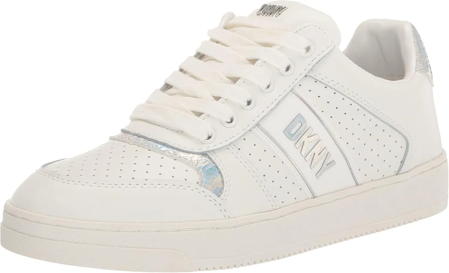 DKNY Women's Odlin Everyday Lace Up Platform Sneaker