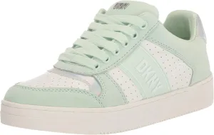 DKNY Women's Odlin Everyday Lace Up Platform Sneaker