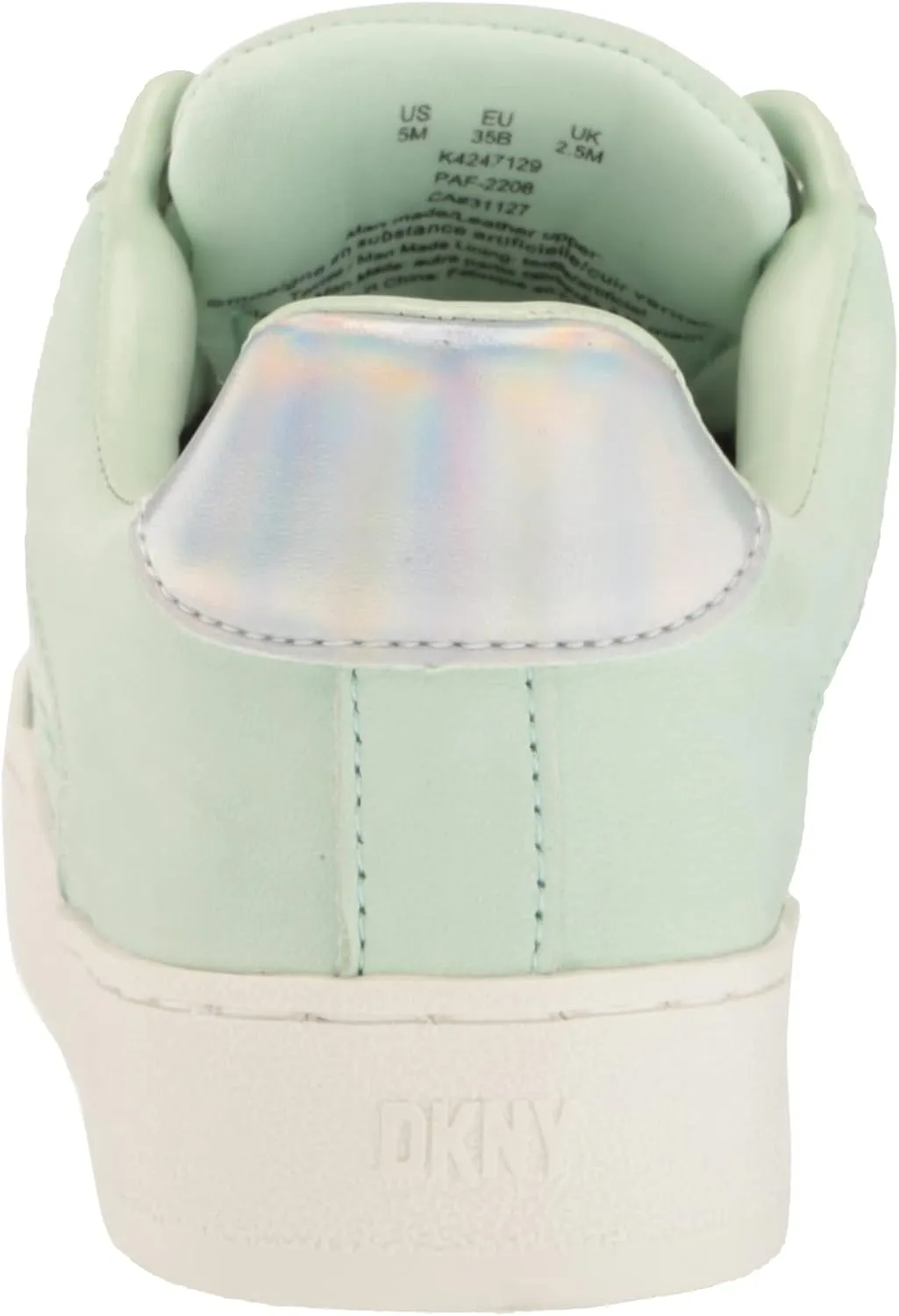 DKNY Women's Odlin Everyday Lace Up Platform Sneaker