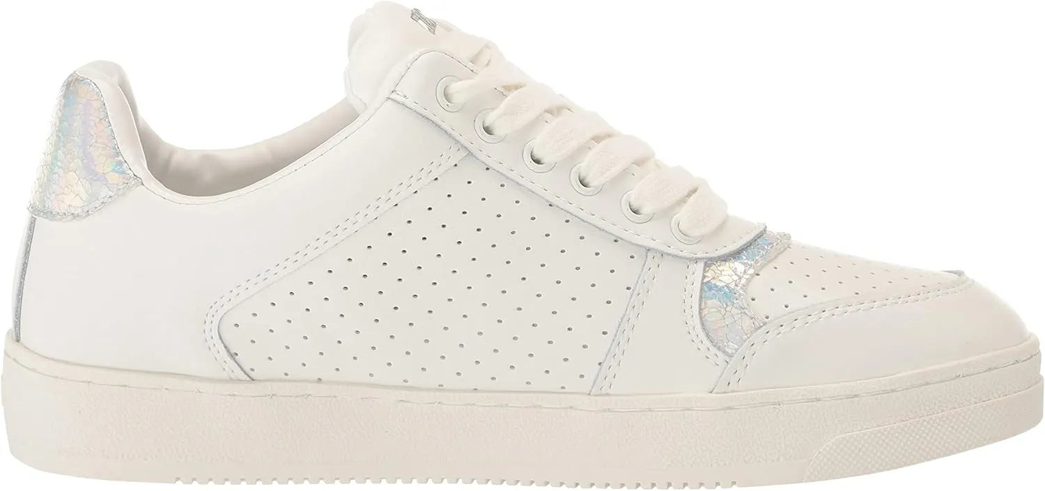DKNY Women's Odlin Everyday Lace Up Platform Sneaker