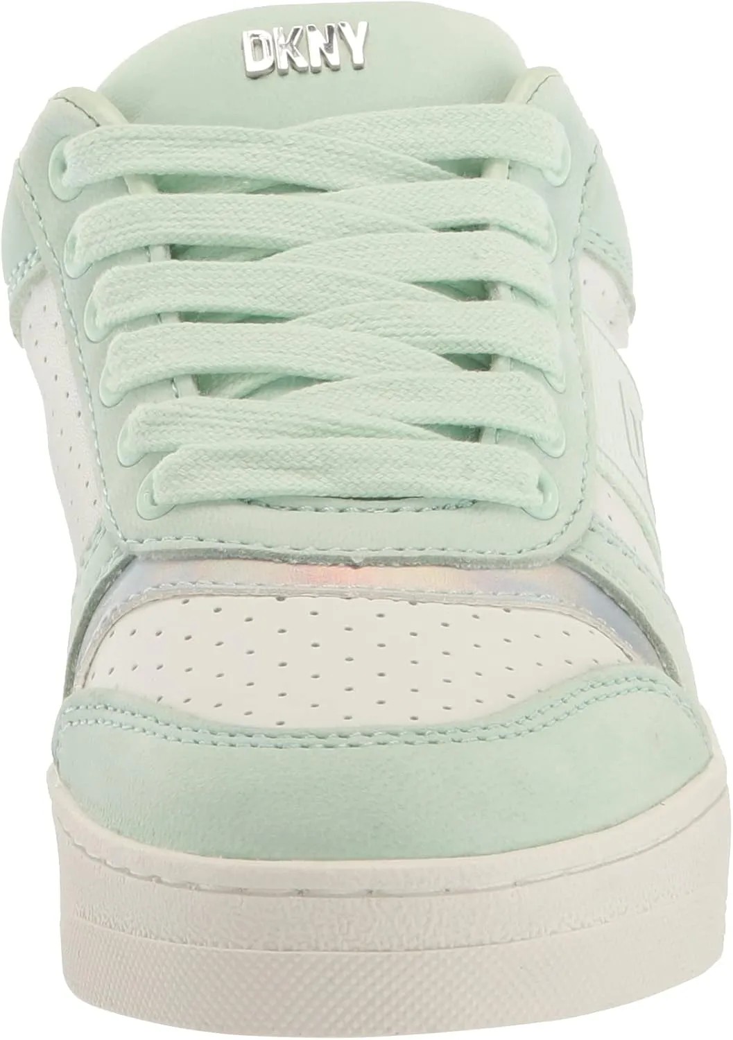 DKNY Women's Odlin Everyday Lace Up Platform Sneaker