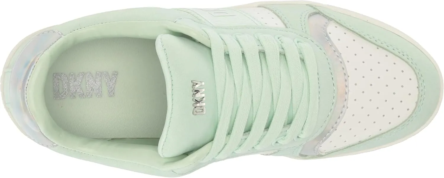 DKNY Women's Odlin Everyday Lace Up Platform Sneaker