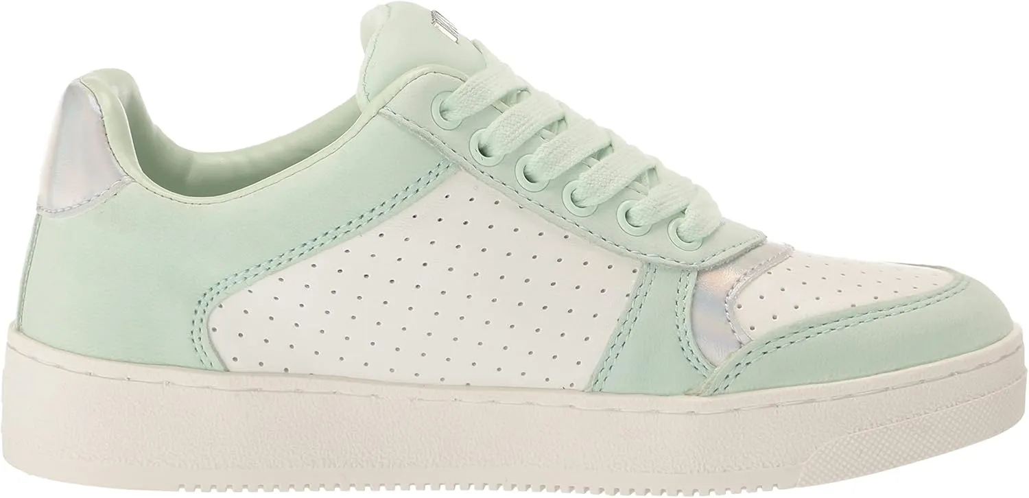 DKNY Women's Odlin Everyday Lace Up Platform Sneaker