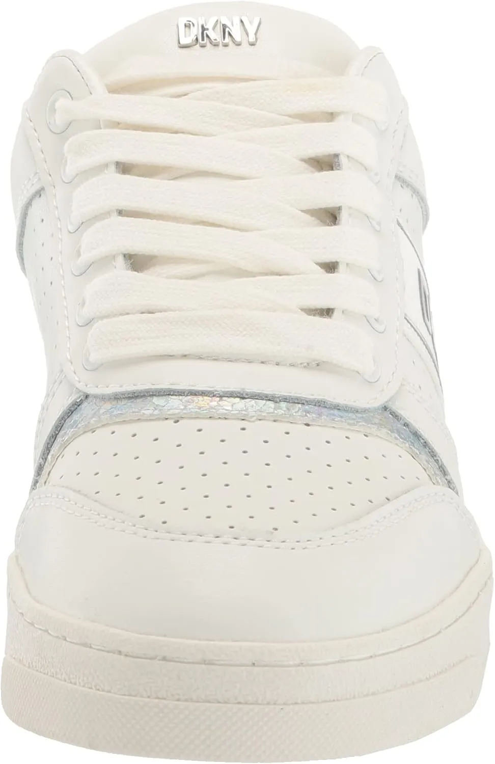 DKNY Women's Odlin Everyday Lace Up Platform Sneaker