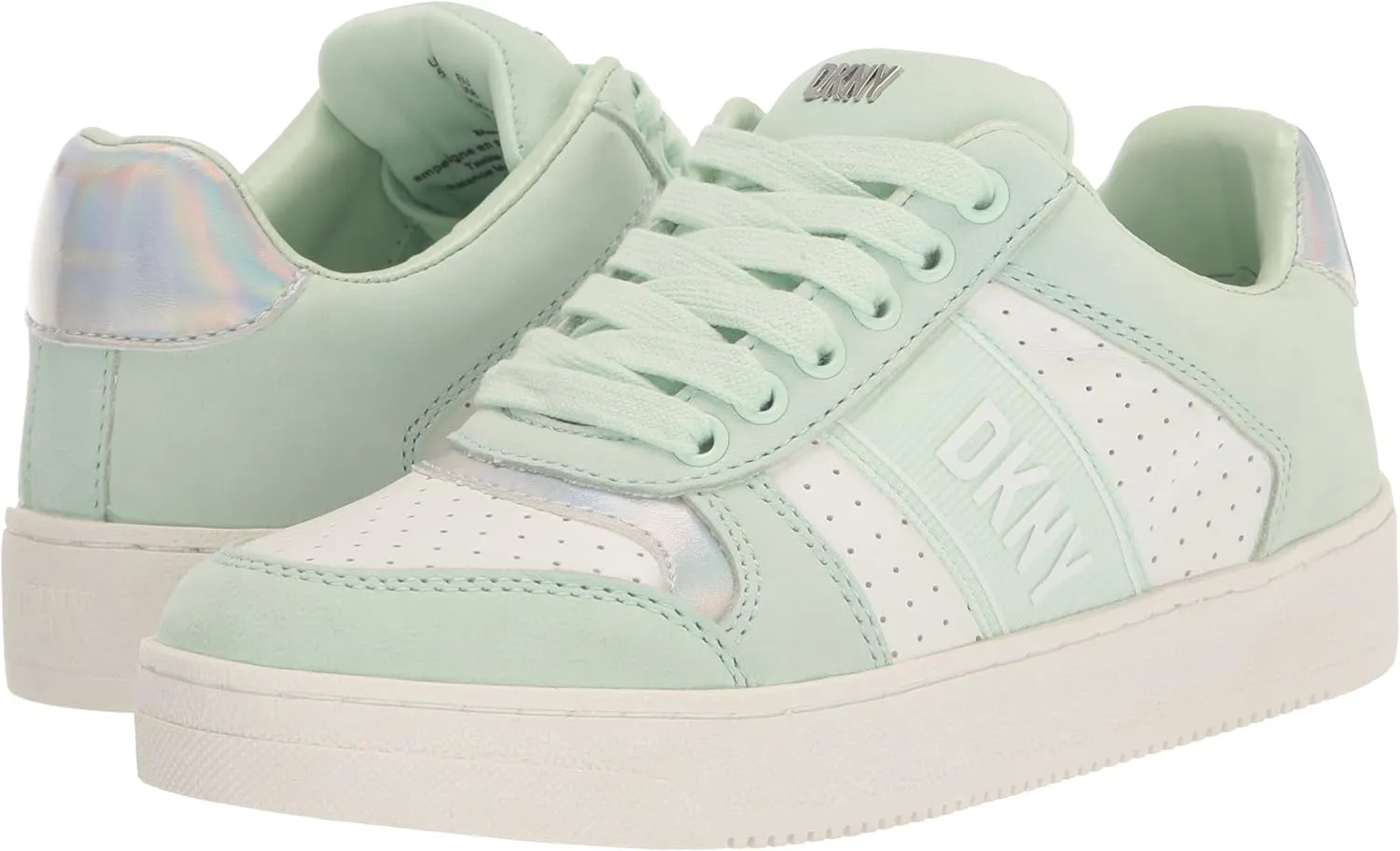 DKNY Women's Odlin Everyday Lace Up Platform Sneaker