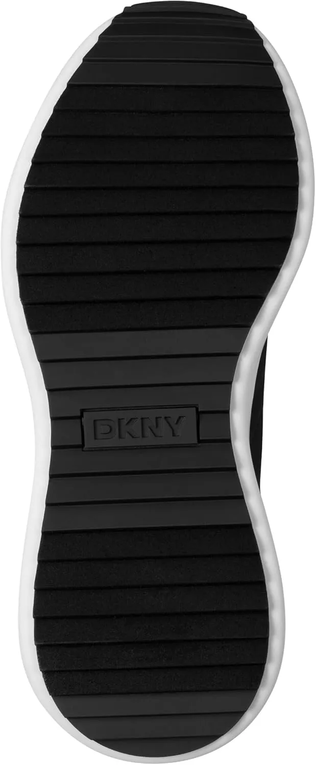 DKNY Women's Zofi Lace Up Sneaker with Logo