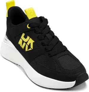 DKNY Women's Zofi Lace Up Sneaker with Logo