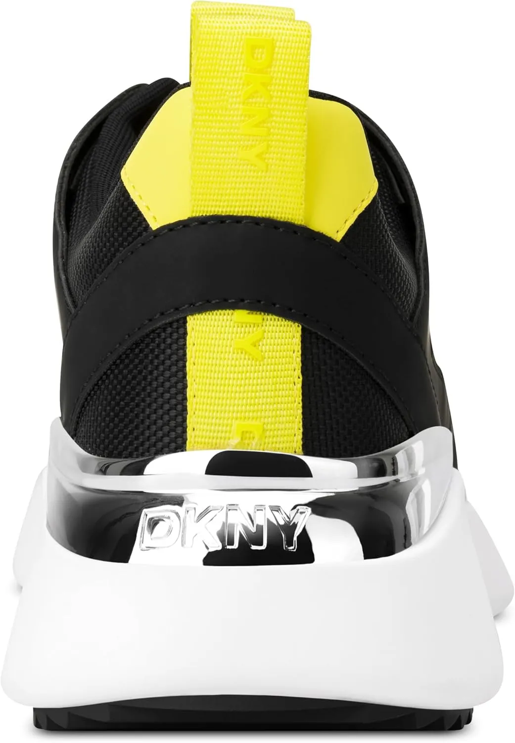DKNY Women's Zofi Lace Up Sneaker with Logo