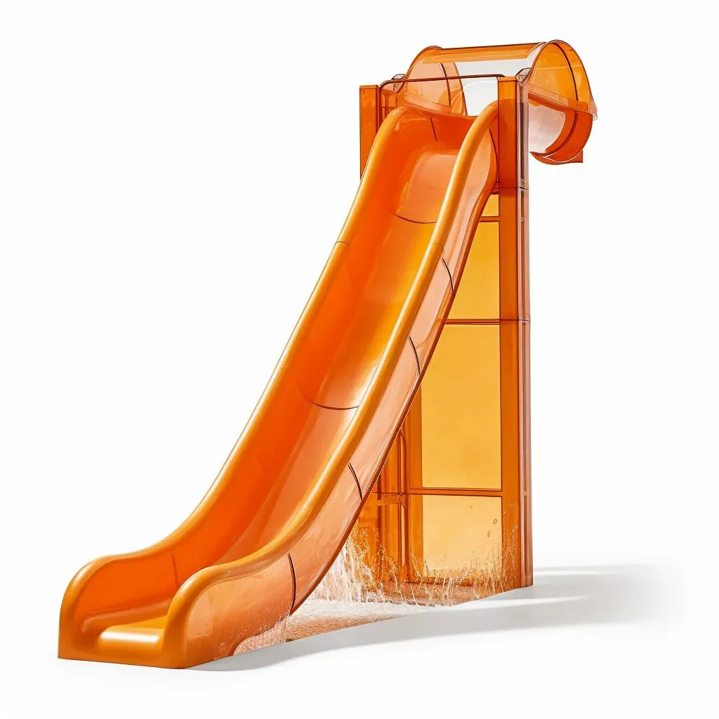 Dockside Splash Slide