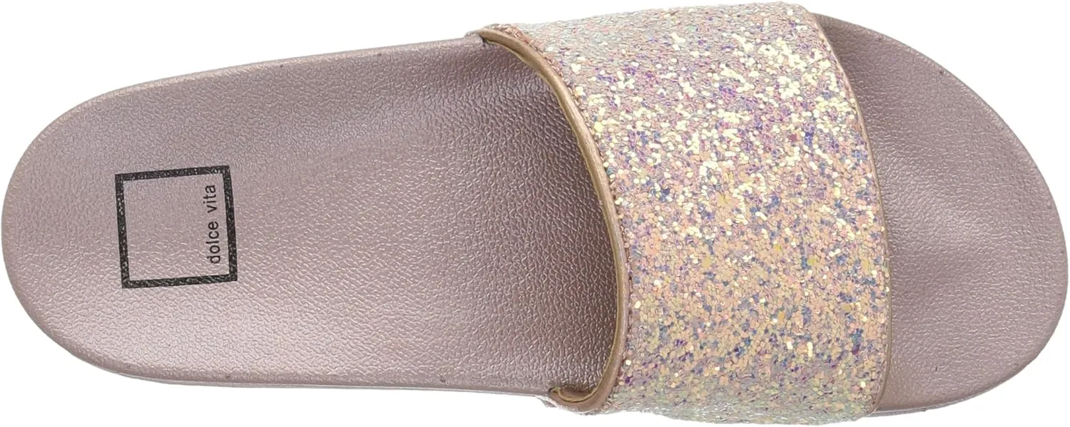 Dolce Vita Girl's Shorty Slide Sandal