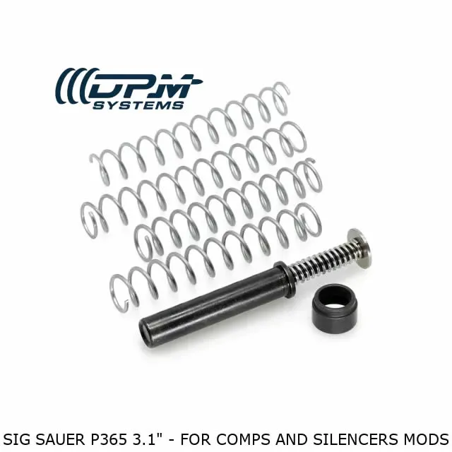 DPM SIG Sauer P365 3.1" BARREL - SOFT VERSION