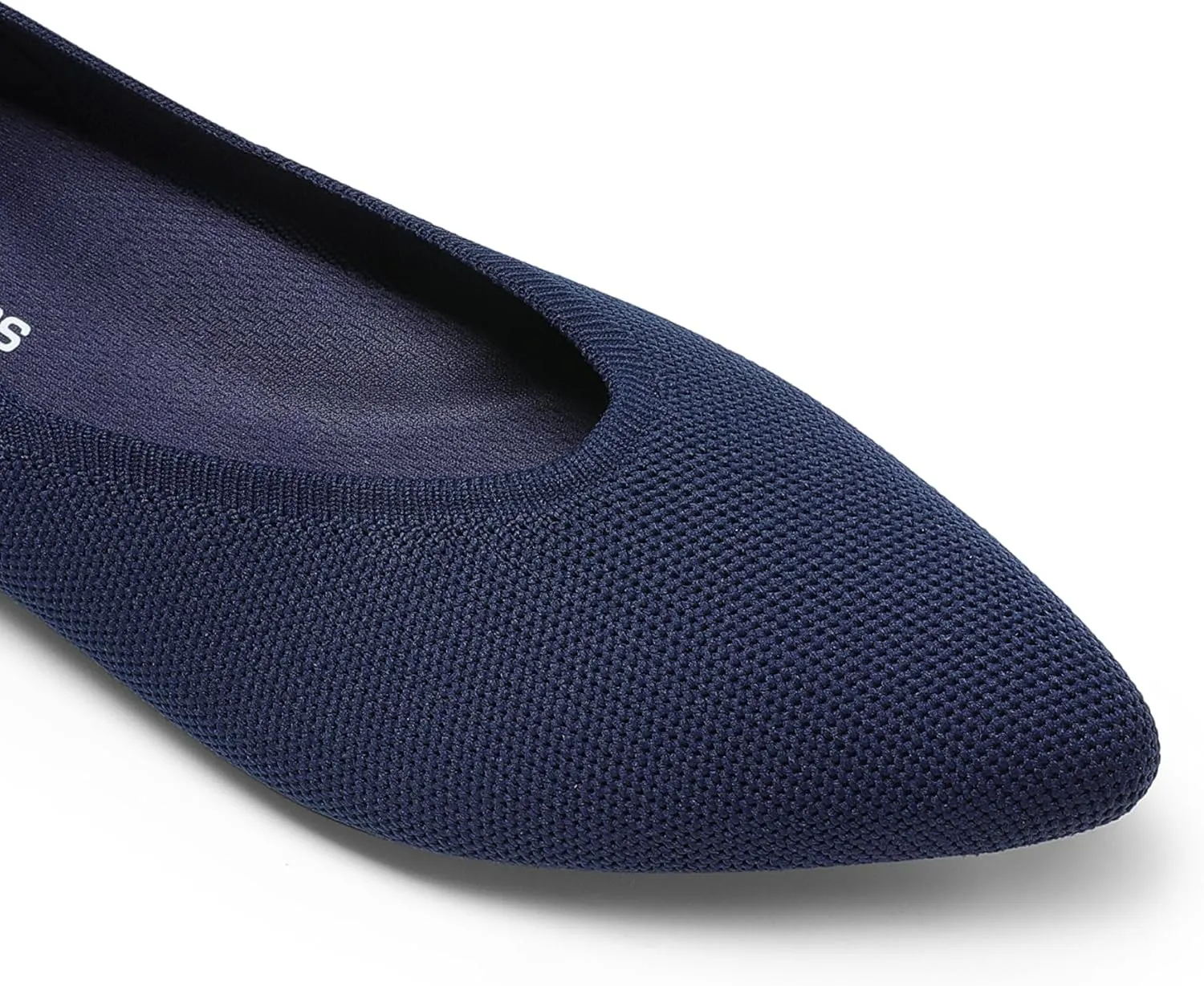 DREAM PAIRS Pointed Toe Flats for Women, Comfortable Dressy Knit Ballet Flats with Arch Support, Women's Dress Shoes for Work Office Business Casual Travel