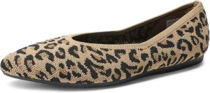 DREAM PAIRS Pointed Toe Flats for Women, Comfortable Dressy Knit Ballet Flats with Arch Support, Women's Dress Shoes for Work Office Business Casual Travel