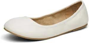DREAM PAIRS Women's Sole-fina Solid Plain Walking Classic Ballet Flats Shoes