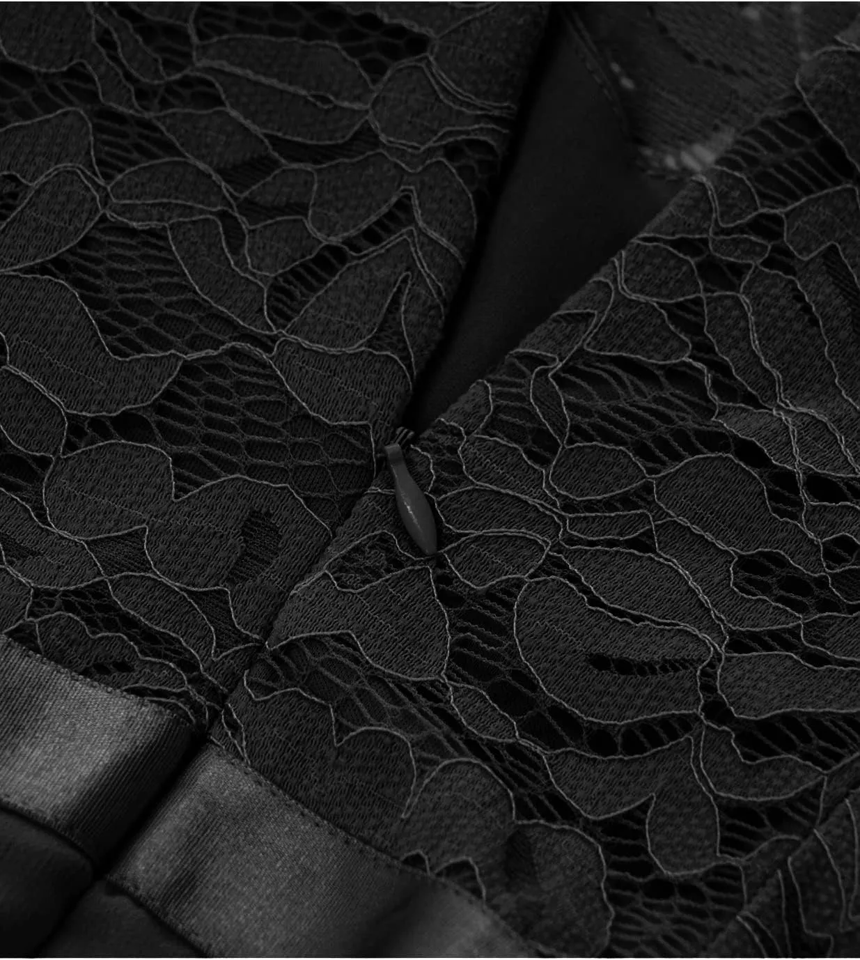 DRESSTELLS Lace Wedding Guest Formal Dresses, V-Back Empire Waist Bridesmaid Prom Party Evening Gown 2025
