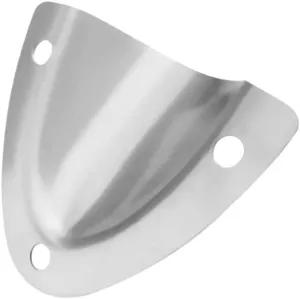 Durable Large Marine Hardware 316 Stainless Steel Lightweight Boat Accessories UV-Proof Clam Shell Vent Cover Yacht Marine Hardware