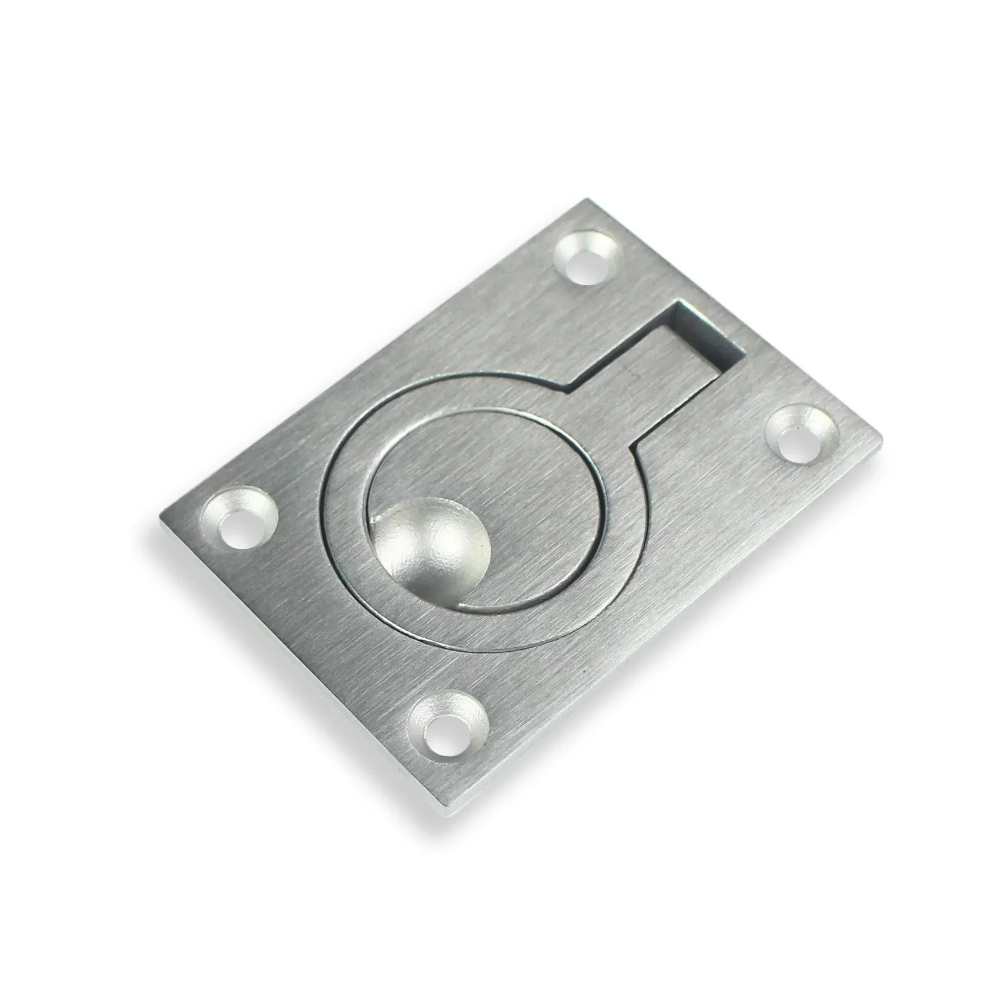 Durable Stainless Steel Marine Boat Deck Hatch Flush Pull Lift Handle Ring Door Knobs Handles Pull Ring