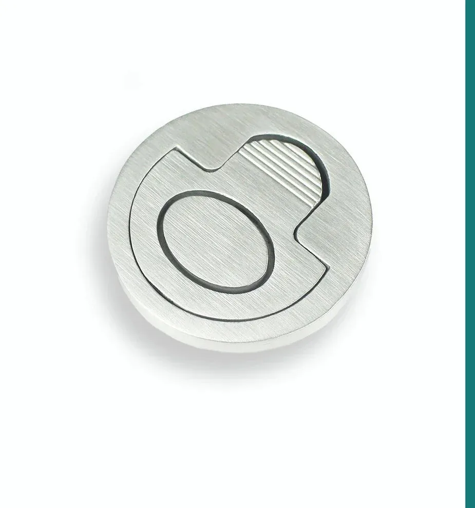 Durable Stainless Steel Marine Boat Deck Hatch Flush Pull Lift Handle Ring Door Knobs Handles Pull Ring