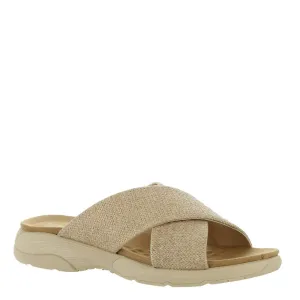 Easy Spirit Women's Taite2 Slide Sandal, Beige 110, 8.5