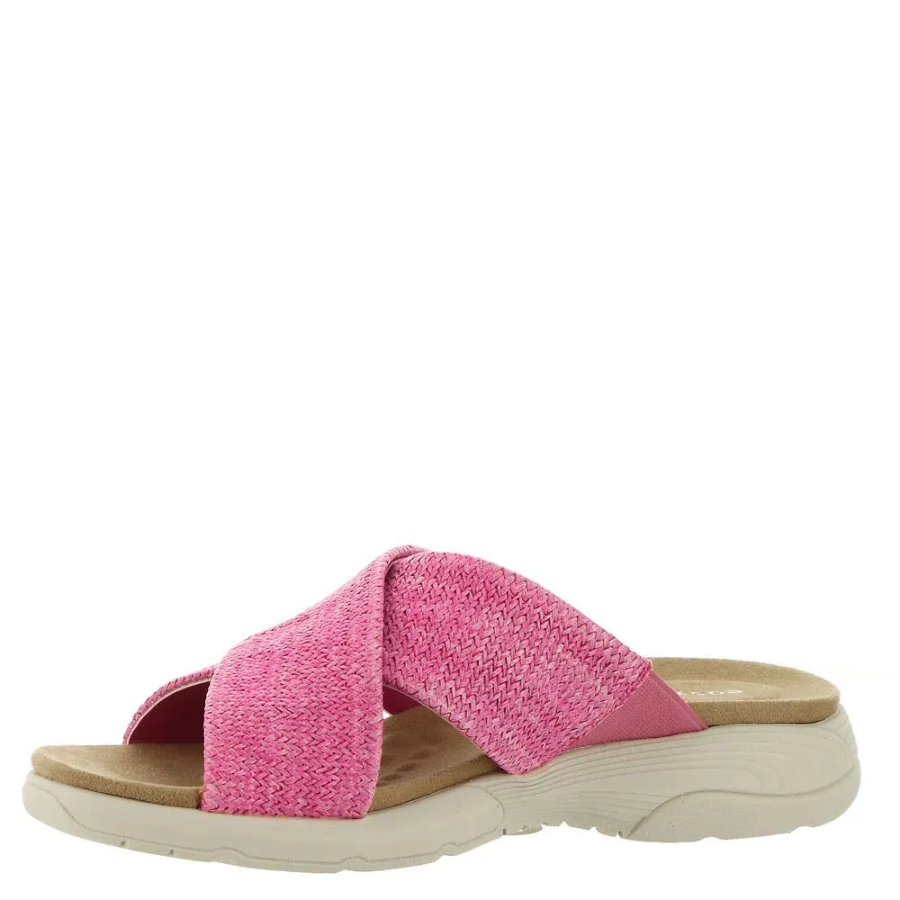 Easy Spirit Women's Taite2 Slide Sandal, Pink 650, 8 Wide