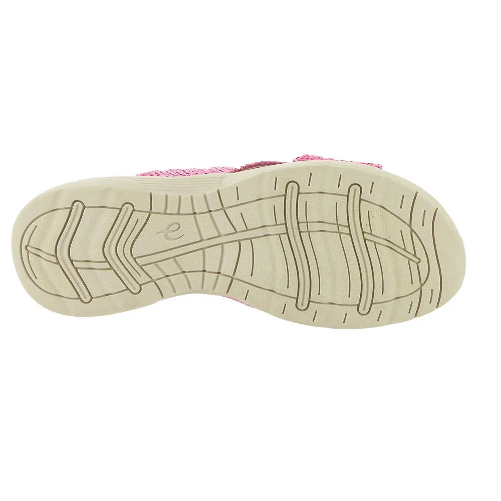 Easy Spirit Women's Taite2 Slide Sandal, Pink 650, 8 Wide