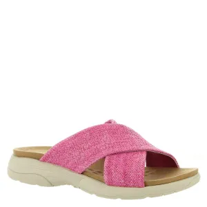 Easy Spirit Women's Taite2 Slide Sandal, Pink 650, 8 Wide