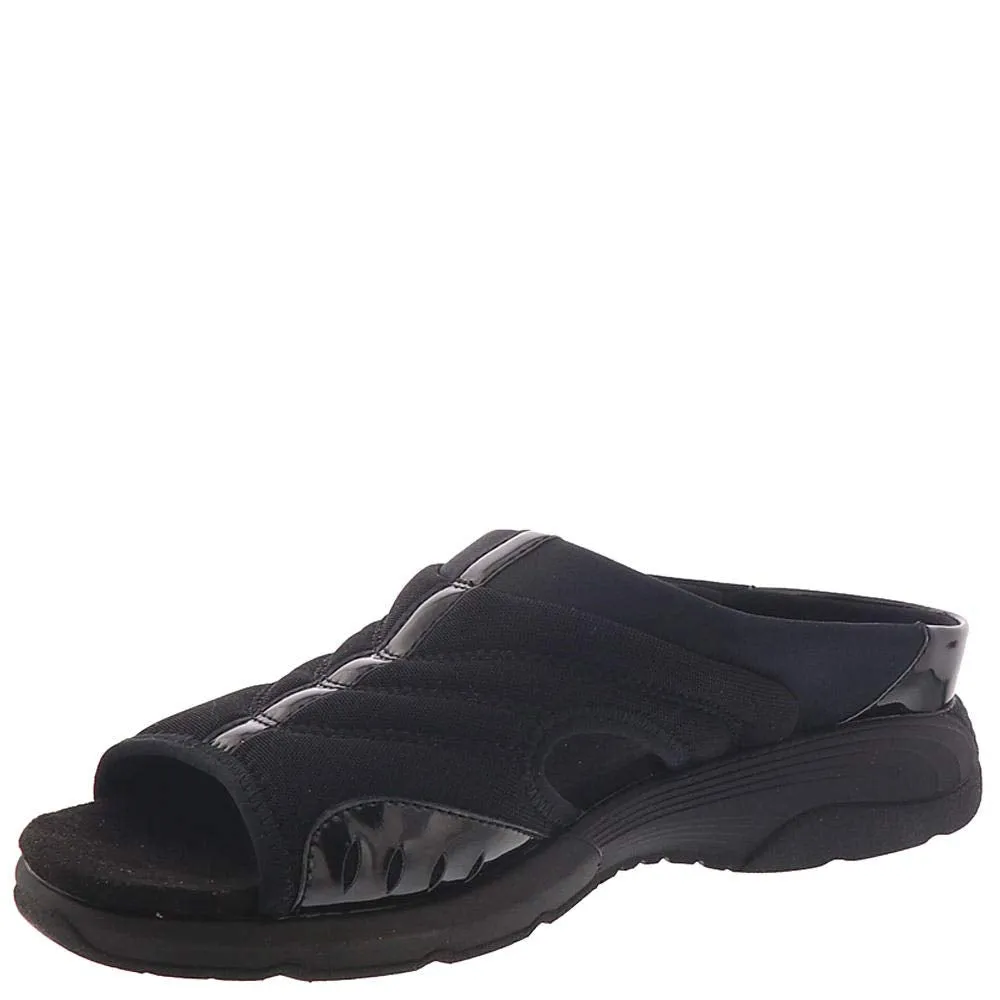 Easy Spirit Women's Traciee2 Slide Sandal, Black 003, 8.5 Wide