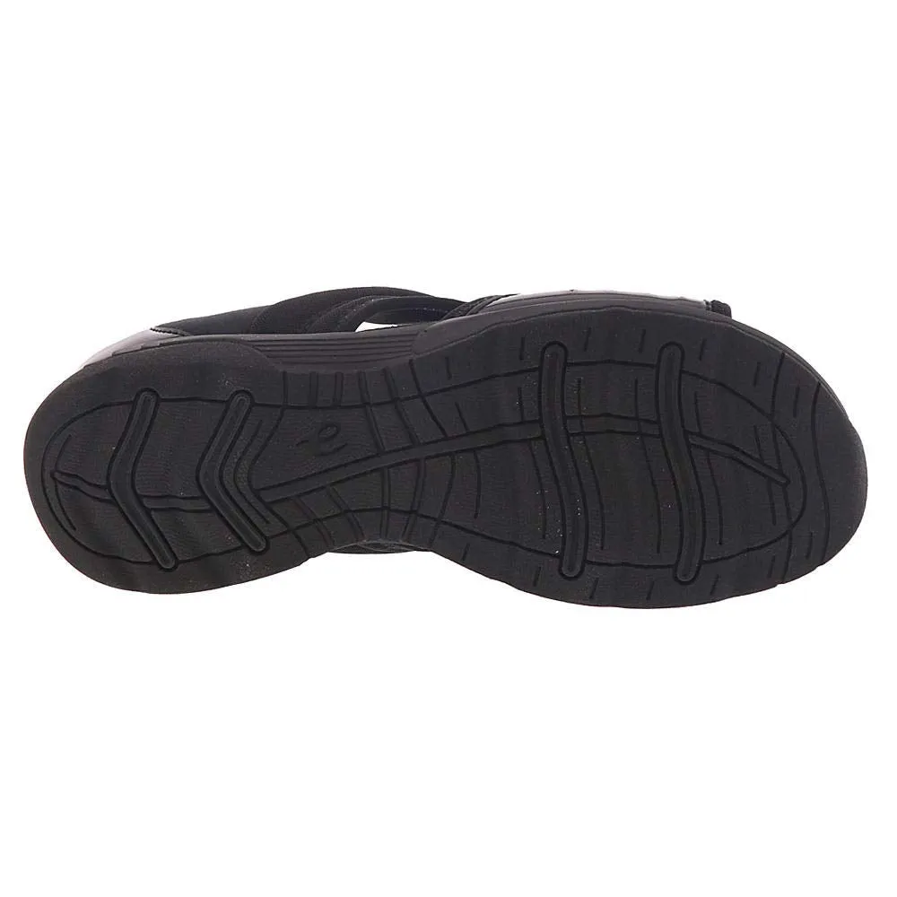 Easy Spirit Women's Traciee2 Slide Sandal, Black 003, 8.5 Wide