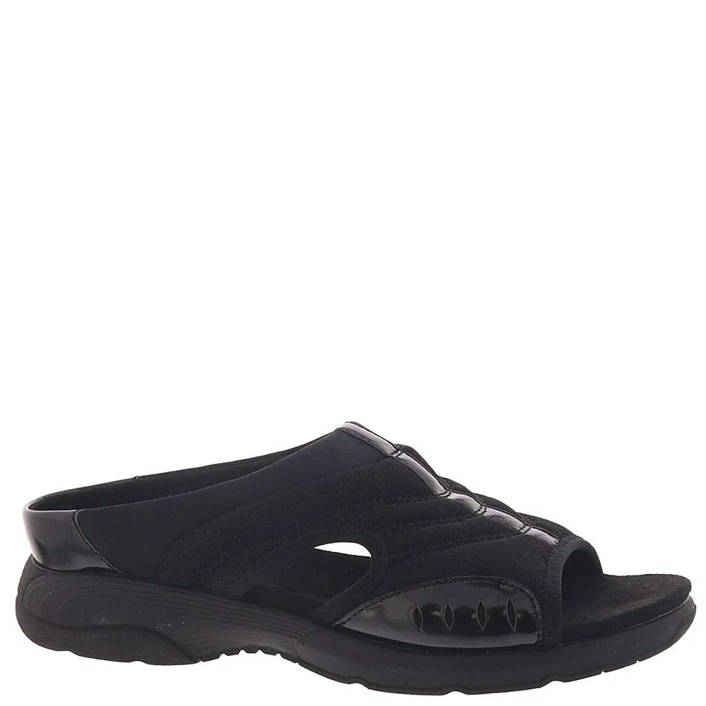 Easy Spirit Women's Traciee2 Slide Sandal, Black 003, 8.5 Wide