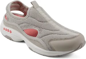 Easy Spirit Women's Trina 2 Sneaker, Taupe, 8