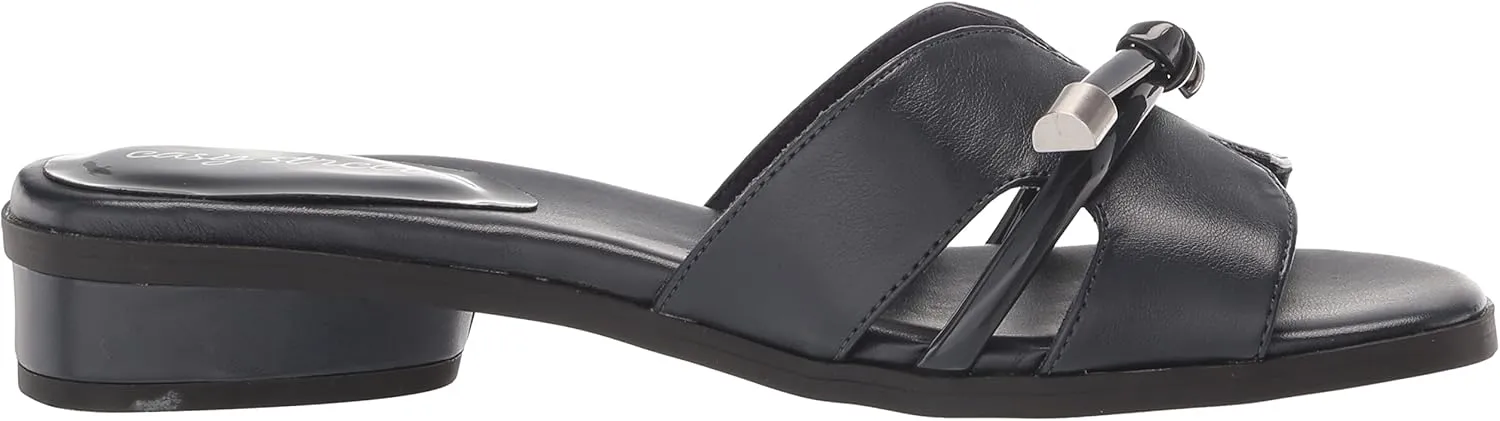 Easy Street Women's Lo Heeled Sandal Slide