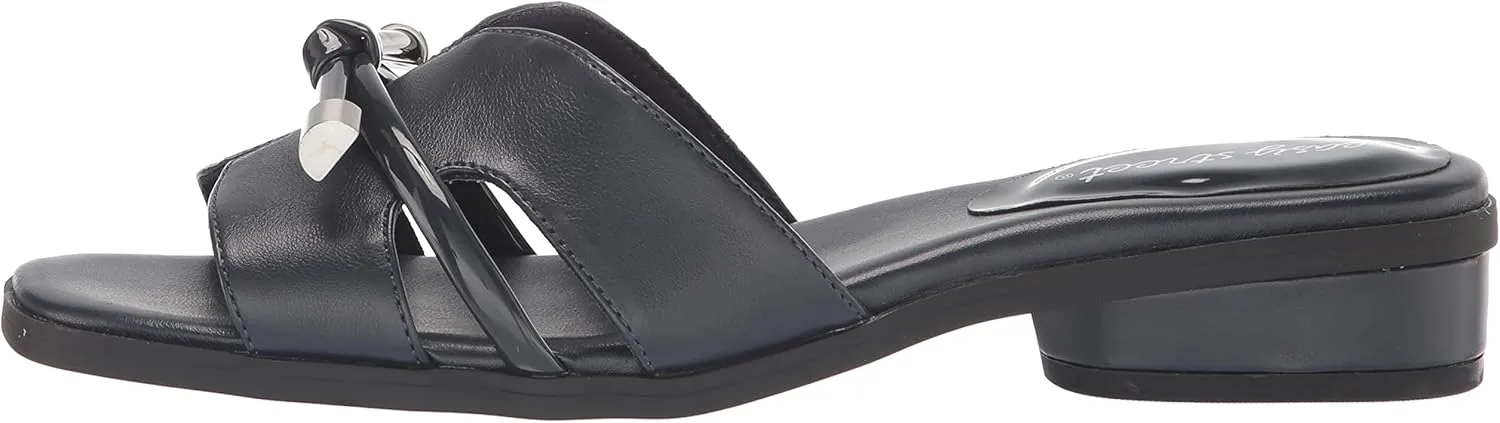 Easy Street Women's Lo Heeled Sandal Slide