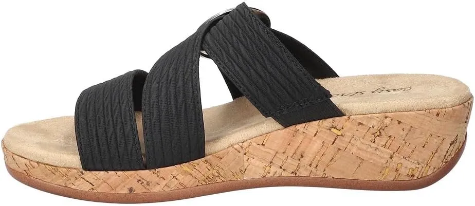 Easy Street Women's Mina Wedge Sandal