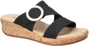 Easy Street Women's Mina Wedge Sandal