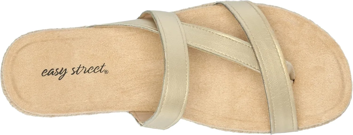 Easy Street Women's Song Slide Sandal