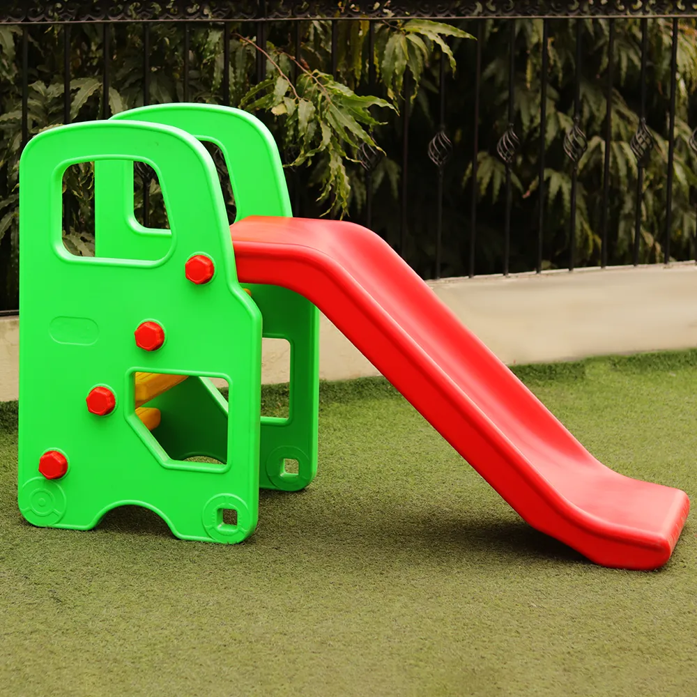 Easy-to-Climb Mini Bus Slide (3-5 Years) | SDD