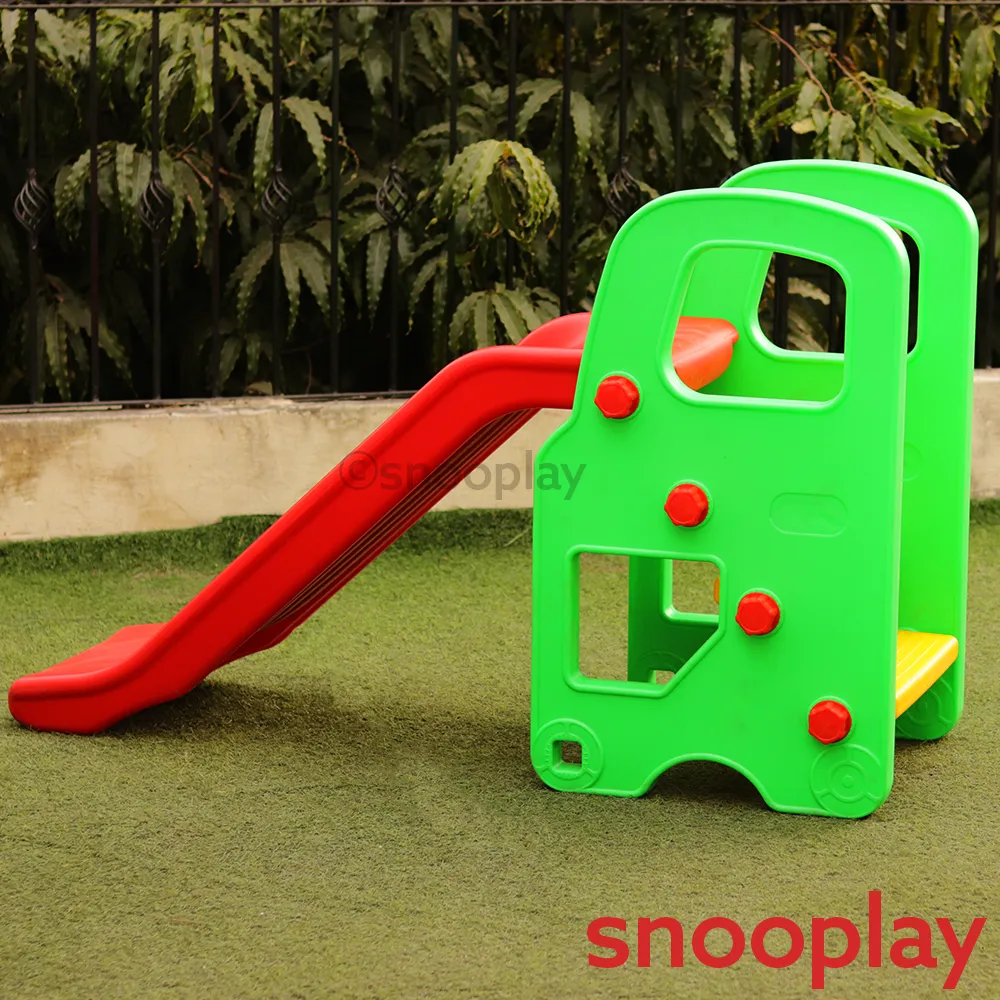 Easy-to-Climb Mini Bus Slide (3-5 Years) | SDD