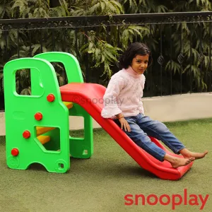 Easy-to-Climb Mini Bus Slide (3-5 Years) | SDD