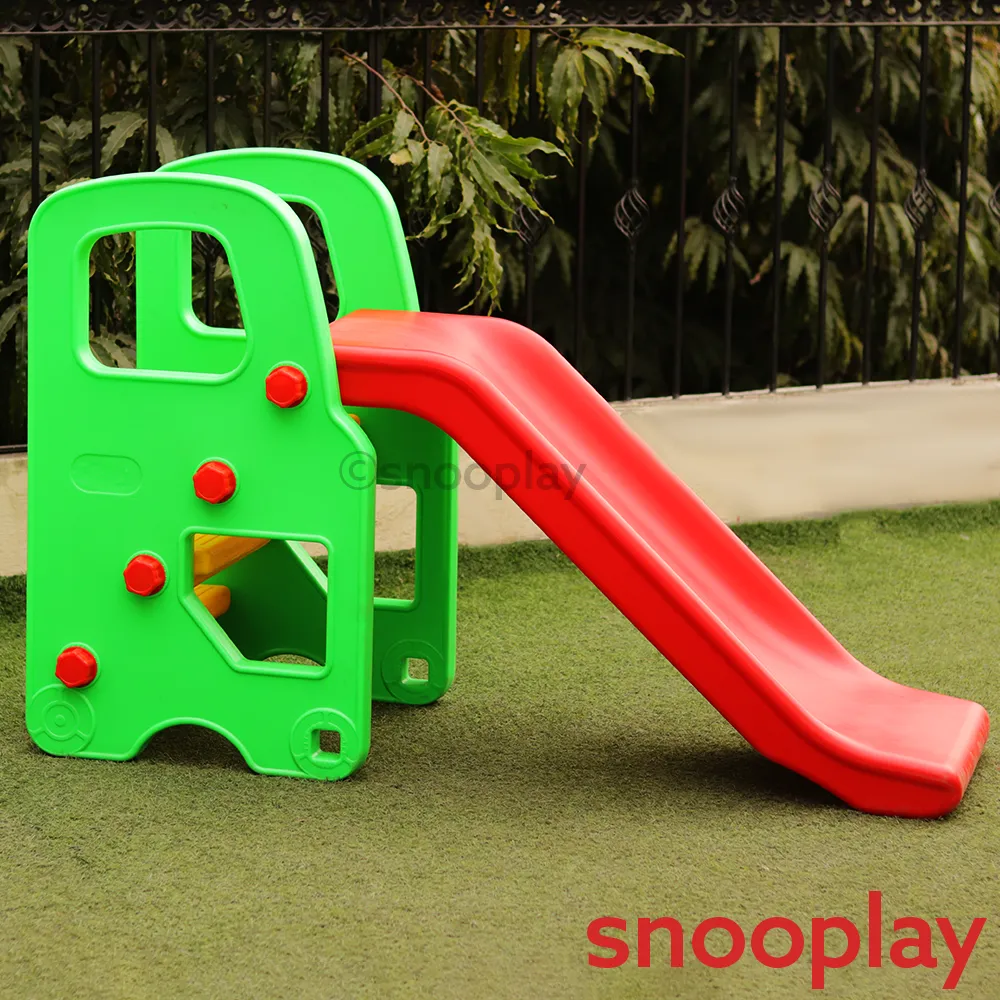 Easy-to-Climb Mini Bus Slide (3-5 Years) | SDD