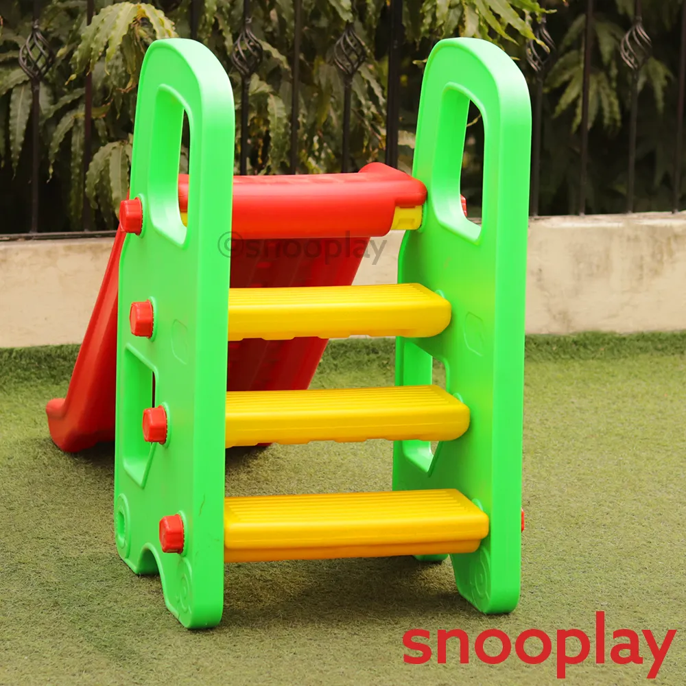 Easy-to-Climb Mini Bus Slide (3-5 Years) | SDD