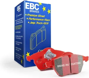 EBC Brakes Redstuff 3000 Series Sport Brake Pad Set DP31513/3C to Fit AUDI