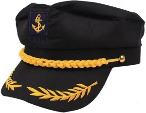 EBTOYS Sailor Ship Yacht Boat Captain Hat Navy Marines Admiral Cap Hat