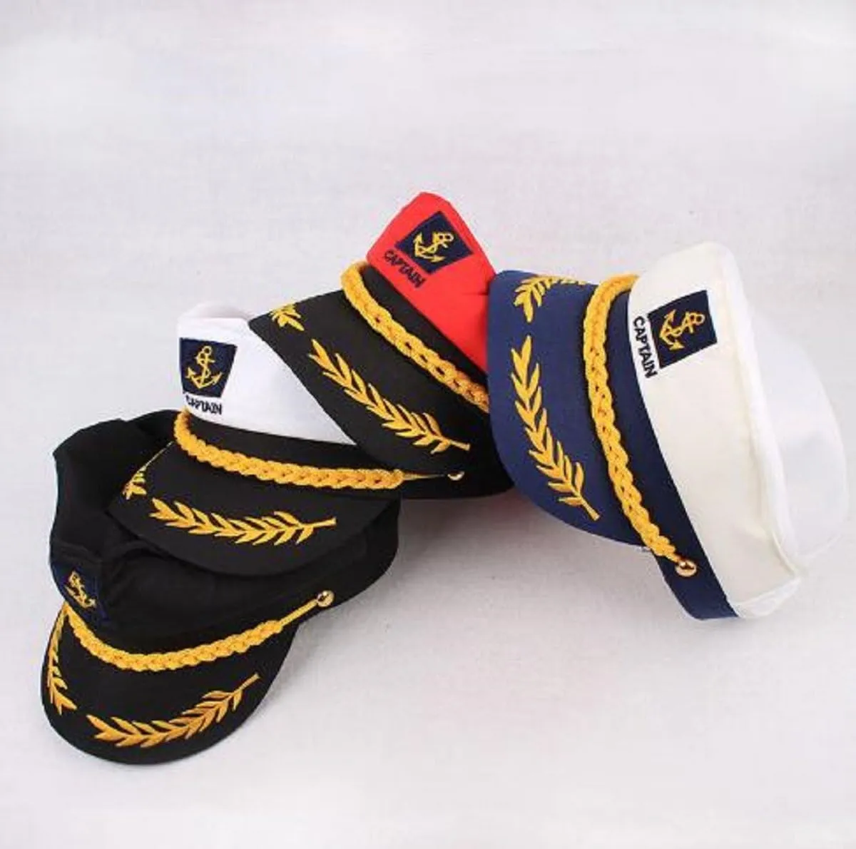 EBTOYS Sailor Ship Yacht Boat Captain Hat Navy Marines Admiral Cap Hat