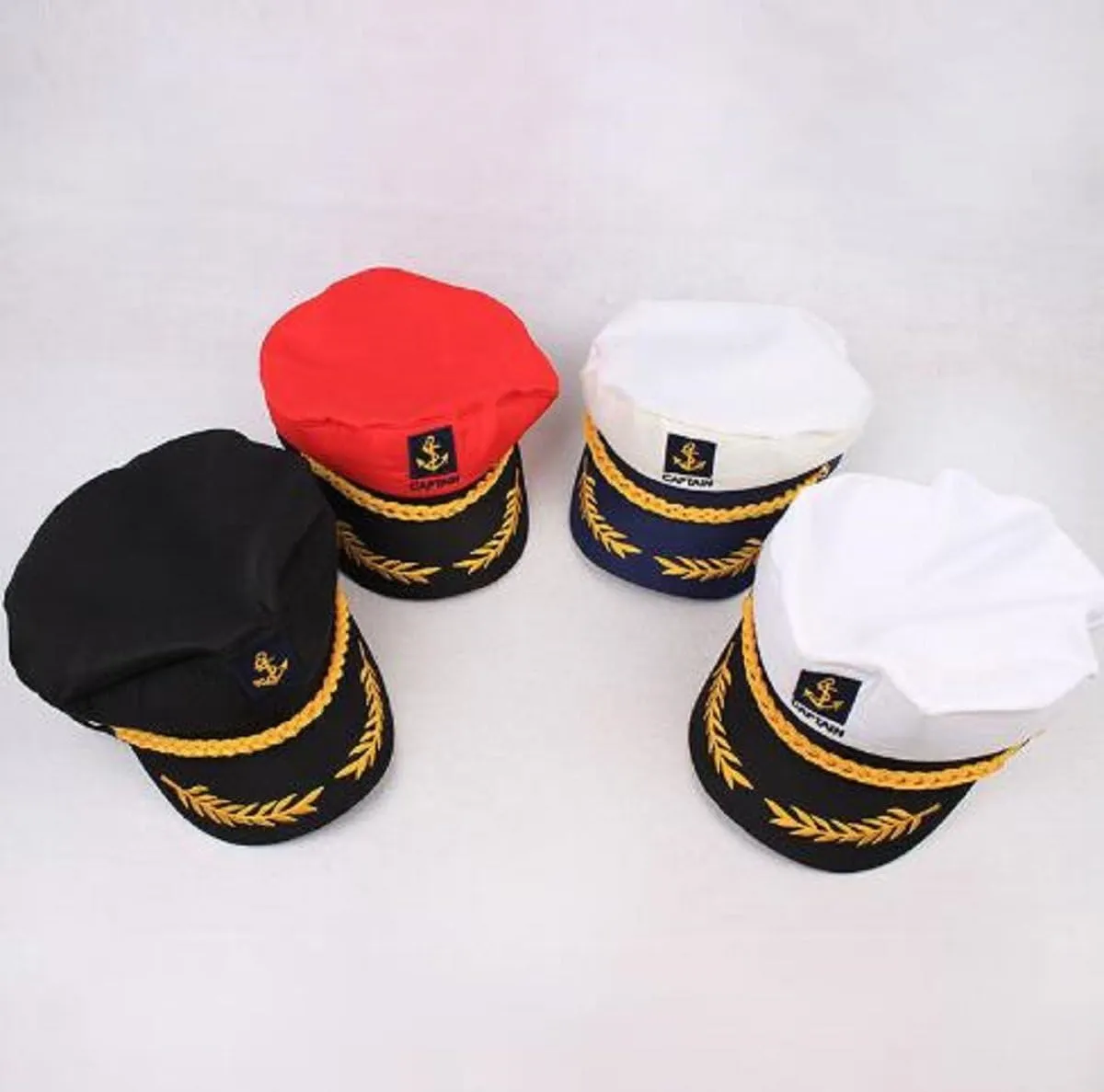 EBTOYS Sailor Ship Yacht Boat Captain Hat Navy Marines Admiral Cap Hat